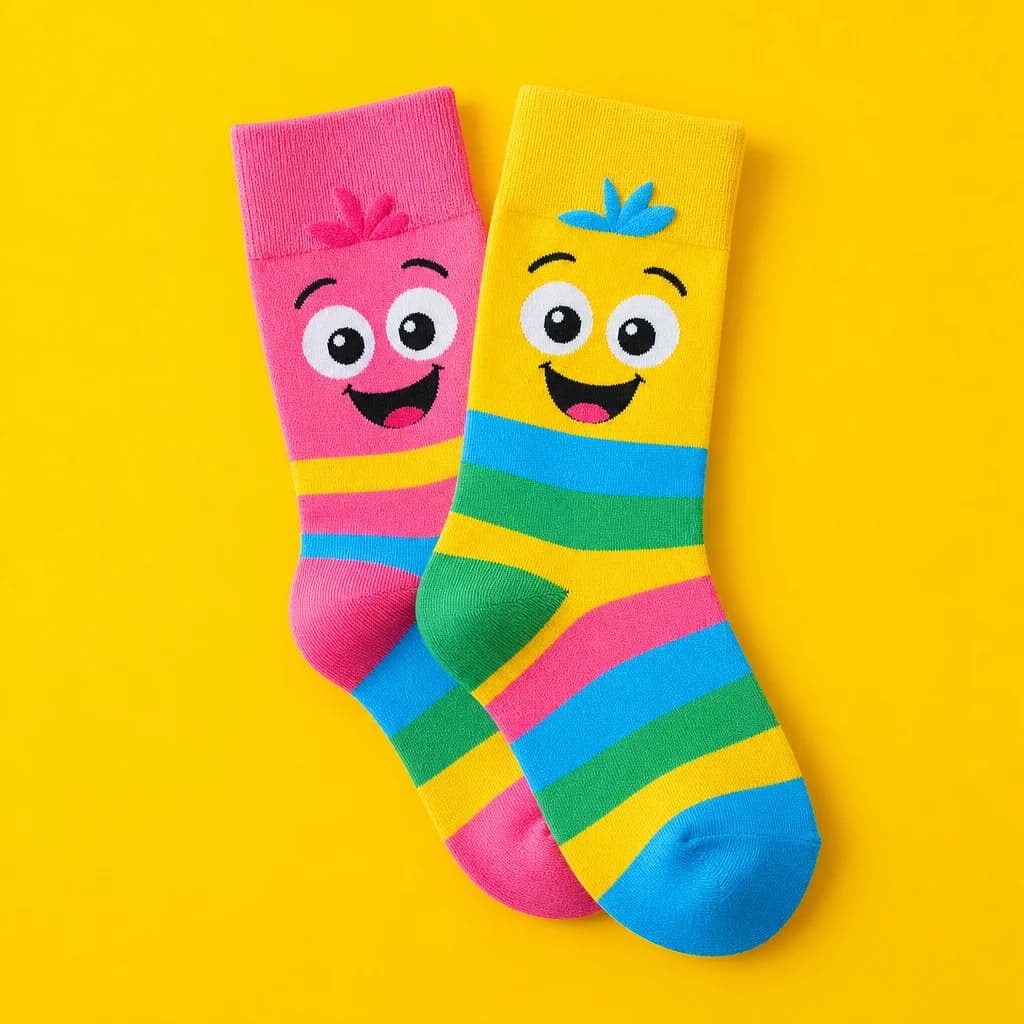 Happy feet, happy day